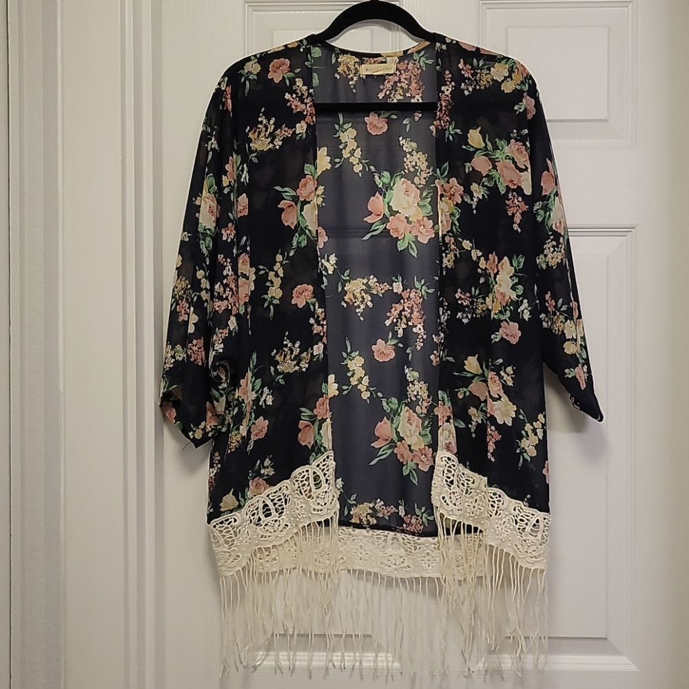Floral Kimono